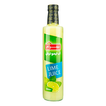 آب لیمو ترش مهرام -500میلی لیتر