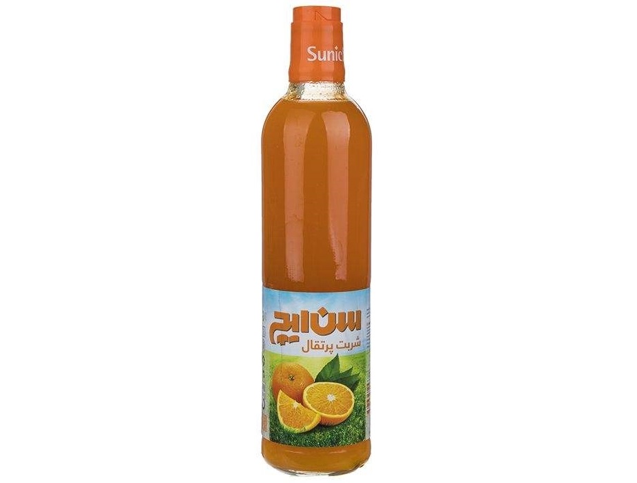 شربت پرتقال سن ایچ بطری 780 گرمی