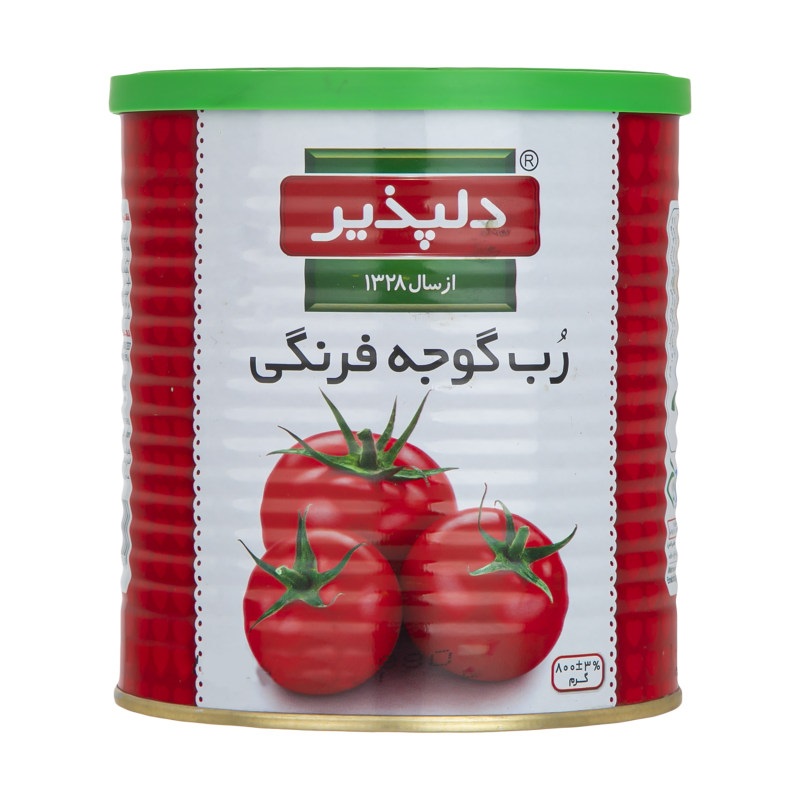 رب گوجه فرنگی دلپذیر – 800 گرم