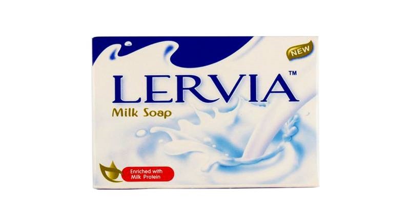 صابون شیر 90 گرمی لرویا  Lervia