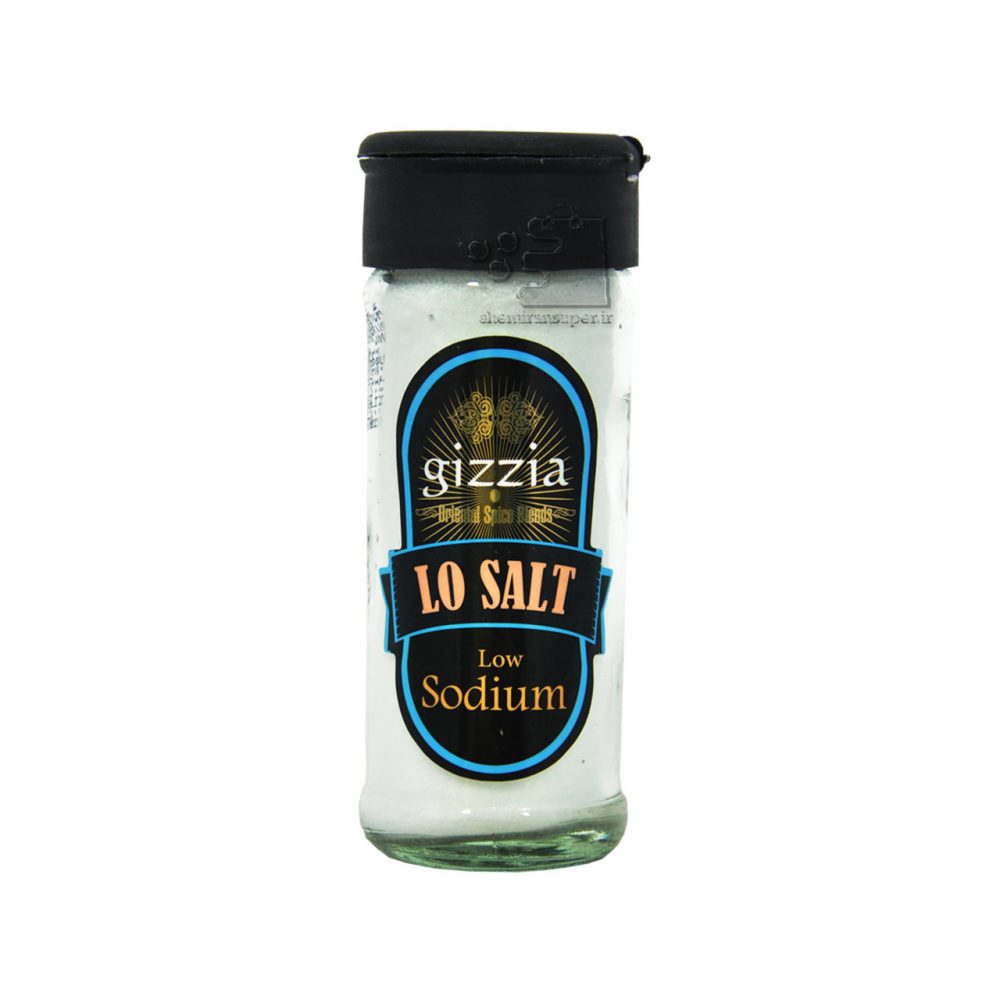 نمک کم سدیم رژیمی( لو سالت ) ۱۲۰ گرم گیزیا – gizzia