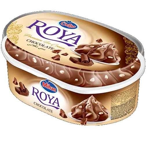 بستنی  شکلاتی رویا میهن 1000گرم